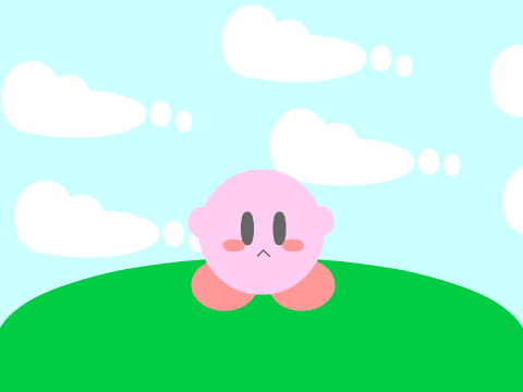 Kirby Vector Animation