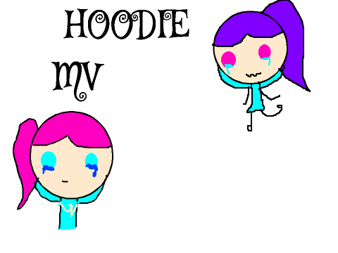 (OLD)HOODIE HEY VIOLET MV