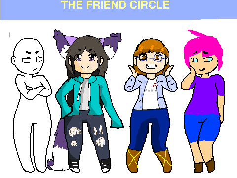 Add Your Self To The Friend Circle  remix remix