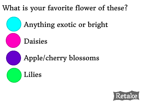 What kind of fairy are you?