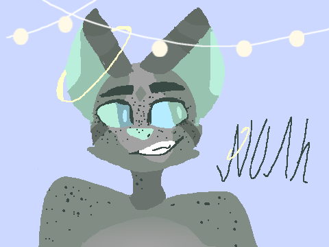 AT..? Kinda? This is For LunaWhisker <3