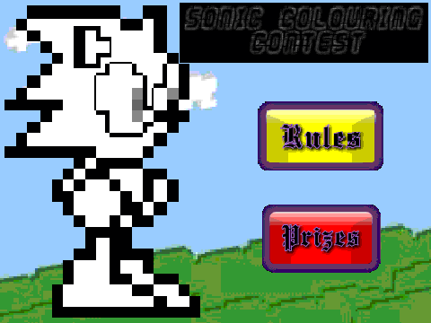 Sonic Colouring Contest