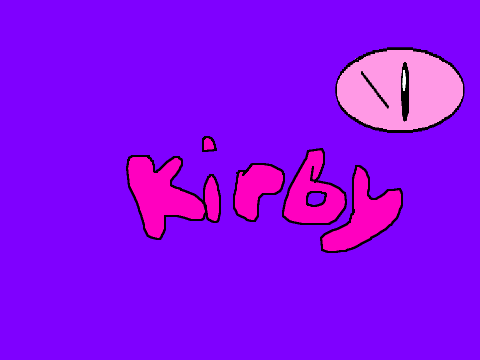 Kirby Going on a Star