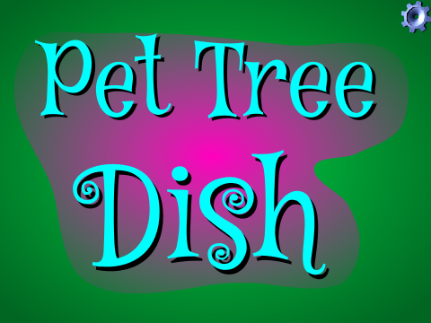 Pet-Tree Dish