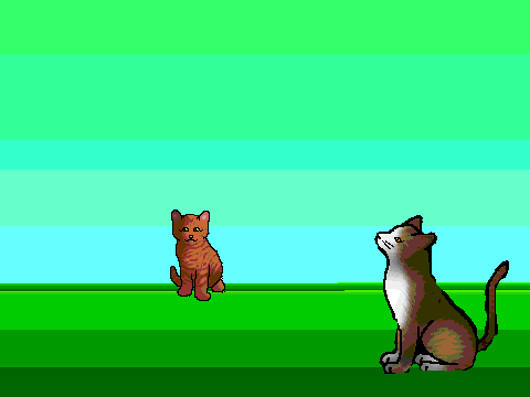 Summerpaw's Mission part 1