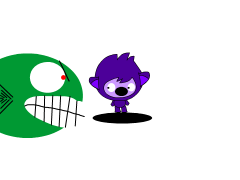 SUPER SICK PURPLE CAT