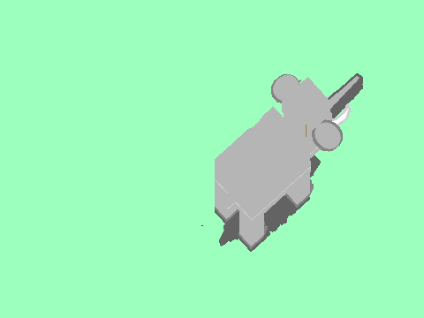 3D moving jambo