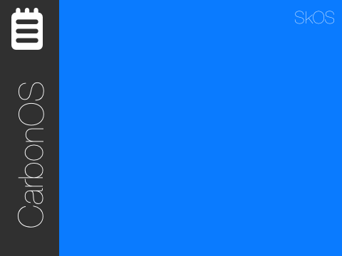 Carbon OS Applications