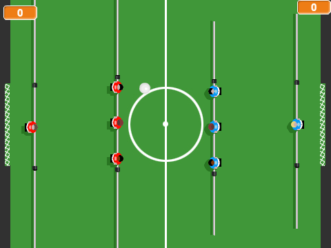 1 Player Table soccer