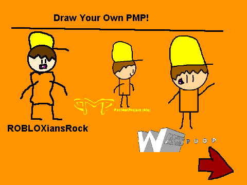 Make you own PMP! (Draw your own PMP!)[1]