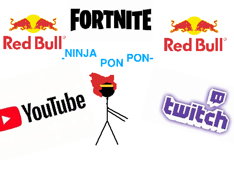Ninja - Pon pon Stickman Version