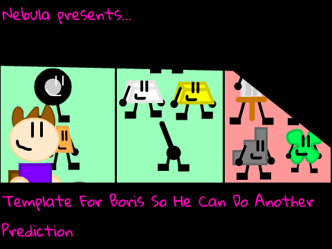 Template For Boris So He Can Do Another Prediction
