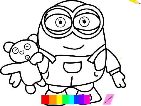 Virtual Coloring Book remix