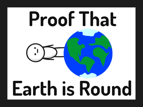 Proof That Earth is Round