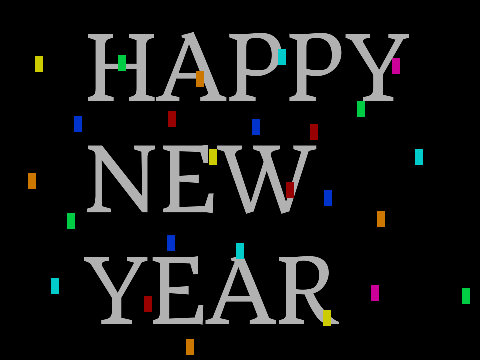 HAPPY NEW YEAR !