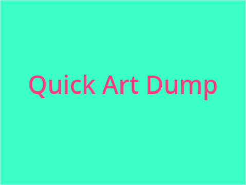Quick Art