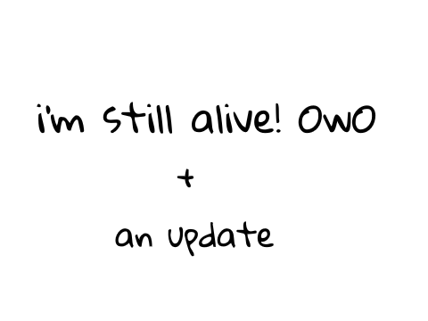 I'm still alive! (My last 2.0 Project!)