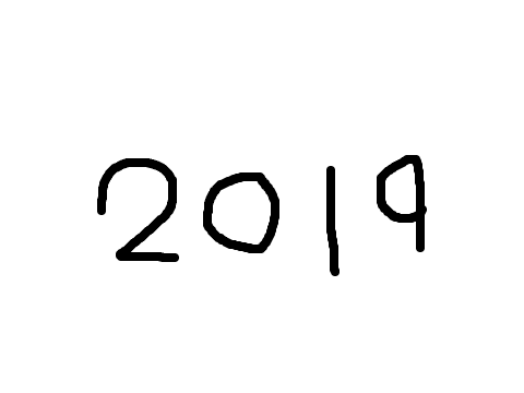 its 2019 now