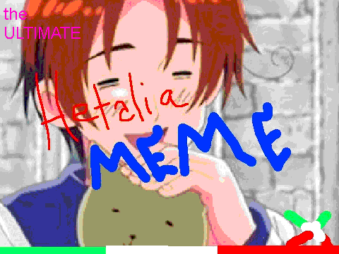 Mukashi~ ultimate HETALIA MEME (remixed)
