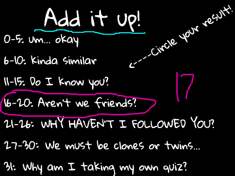 ♦How @LunaStarSeeker are you?♦ Quiz remix