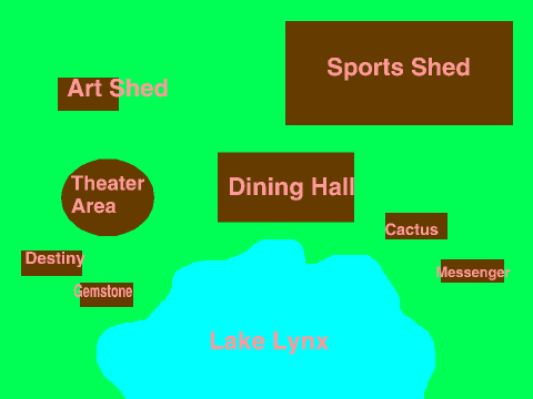 Camp Lynx Roleplay Map