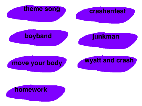 crash and bernstein songs