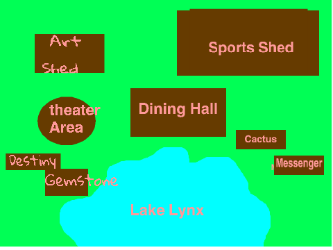 Camp Lynx Map Extended