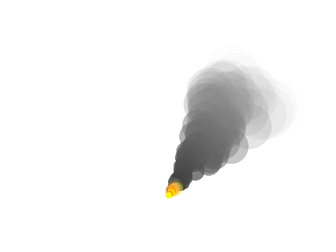 Smoke generator engine