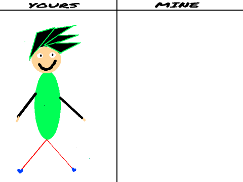I'll redraw your OC! remix