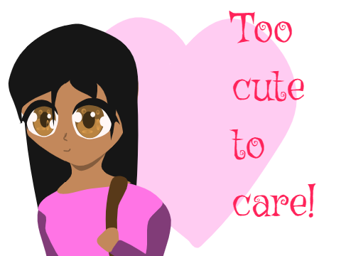 Too cute to care: speed draw