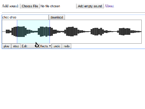 Scratch 3.0 sound editor but with selecting