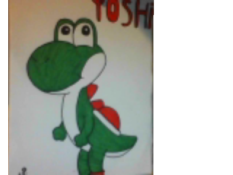 Yoshi Drawing