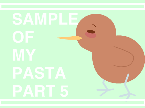 ▶Sample Of My Pasta◀ Part 5