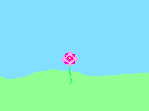 Growing Flower