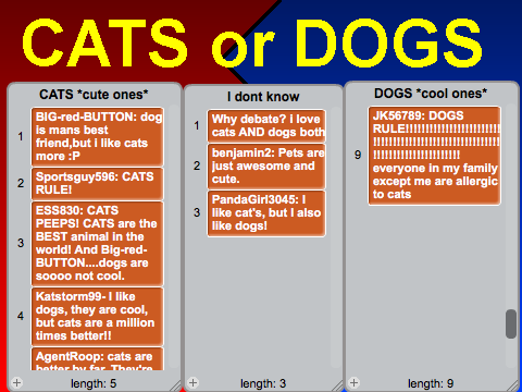 CATS or DOGS remix remix remix