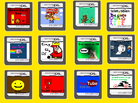 ADD YOUR OWN DS GAME remix remix remix