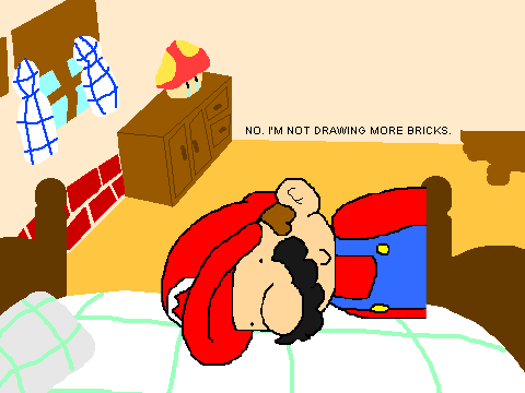 merio eesnt quite fella to le prince peachstool