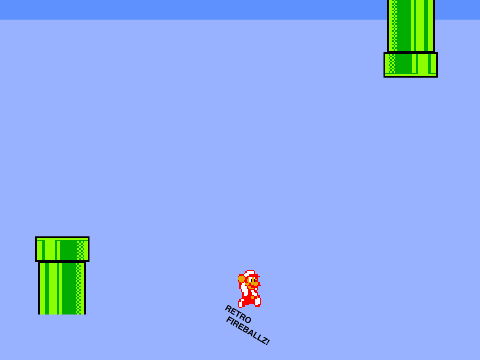 Retro Fireballz!