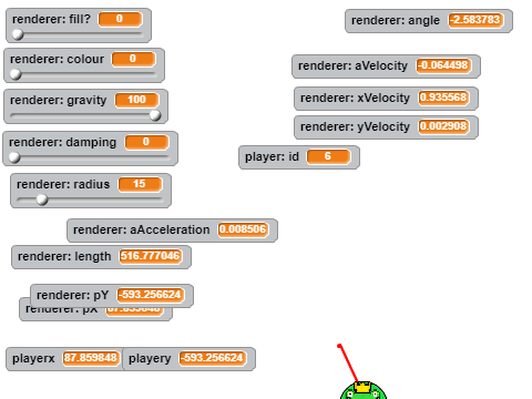 Pendulum Physics + Engine