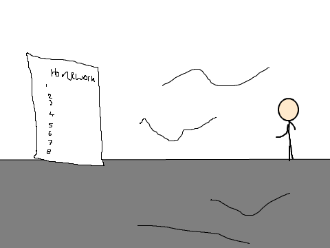 Homework...