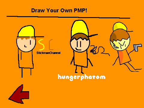 Make you own PMP! (Draw your own PMP!)