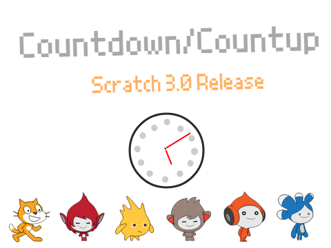 Seconds since... | Scratch 3.0