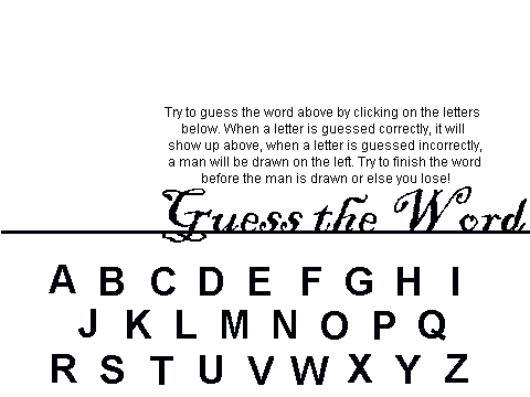 Guess the Word