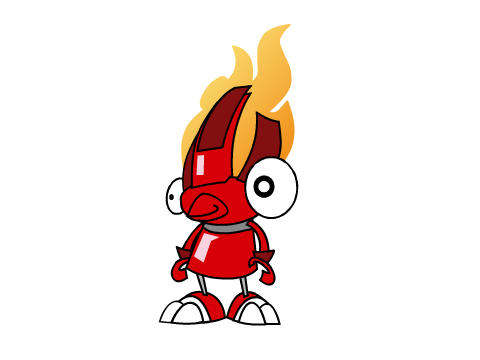 InkScape Flain Sprite
