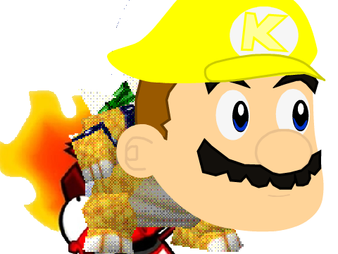 KOOPA MARIO DOES THE CRAZY BOWSER DANCE 64