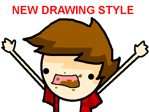 new drawing style