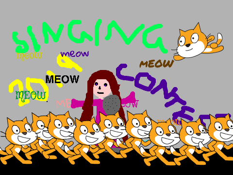 For my cat, Noodles.   