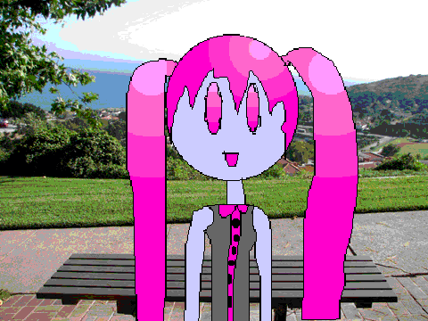 Miku also wants YOU to do a barrel roll!