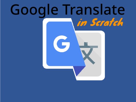 Google Translate in Scratch