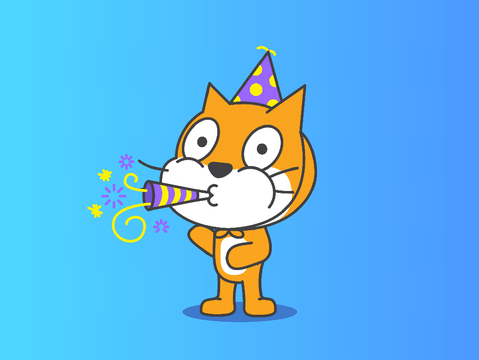 "Hello, Scratch 3.0!" in random languages